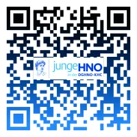 JungeHNO QRCode Linkedin