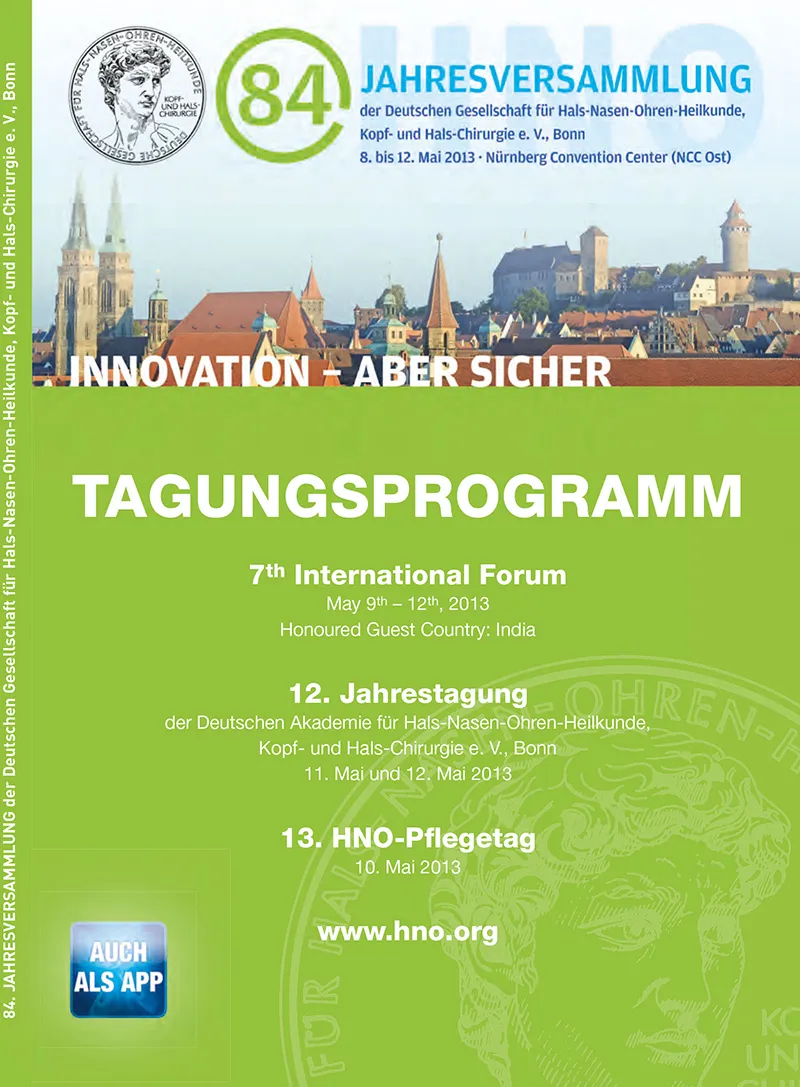 HNO Tagungsprogramm 2013 1