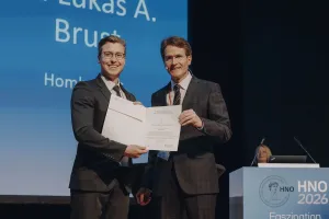 Award Ceremony Dissertations Plester Preis Lukas A. Brust DGHNO26 Wullstein Lecture©️susann Bargas Gomez 52