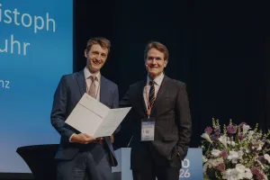 Award Ceremony JA Werner Innovationspreis Christoph Buhr DGHNO26 Wullstein Lecture©️susann Bargas Gomez 47