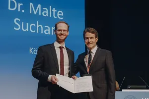 Award Ceremony Preis Der C01 Stiftung Malte Suchan DGHNO26 Wullstein Lecture©️susann Bargas Gomez 50