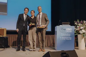 Eröffnung Dank An Kongress Sekretäre Janina Hahn & Jens Greve DGHNO26 Eroeffnung©️susann Bargas Gomez 157