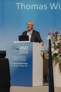 Eröffnung Dekan Thomas Wirth