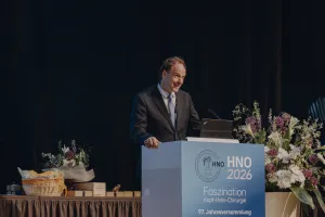 Eröffnung Grußwort DGPP Matthias Echternach